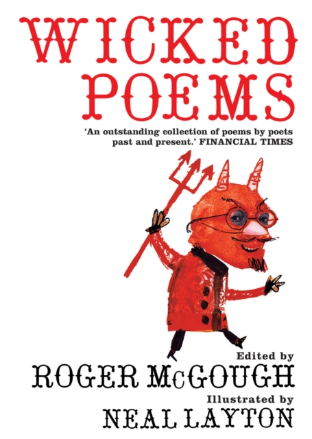 Wicked Poems, Paperback / softback Book