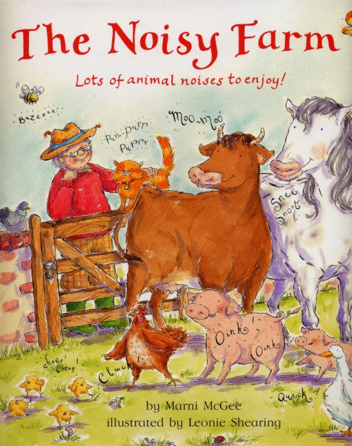 The Noisy Farm, Hardback Book