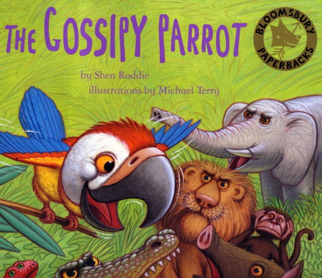 The Gossipy Parrot, Paperback / softback Book