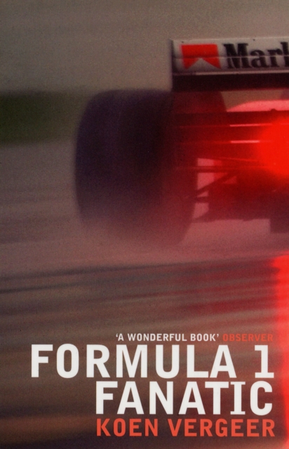 Formula 1 Fanatic, Paperback / softback Book