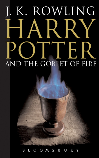 Harry Potter and the Goblet of Fire, Hardback Book