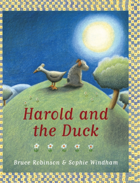 Harold and the Duck, Hardback Book