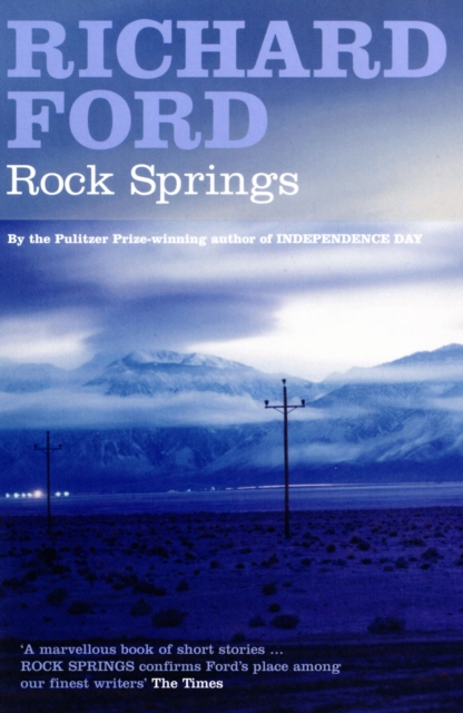 Rock Springs, Paperback / softback Book