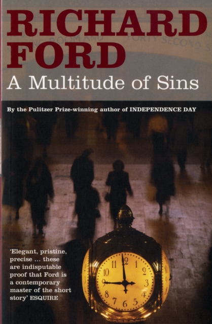 A Multitude of Sins, Paperback / softback Book