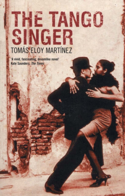 The Tango Singer, Paperback / softback Book