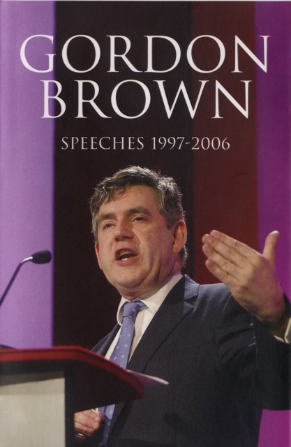 Speeches, 1997-2006, Hardback Book