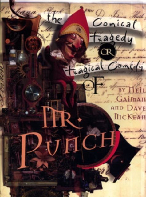 The Tragical Comedy or Comical Tragedy of Mr Punch, Paperback Book