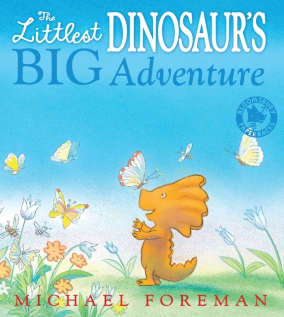 The Littlest Dinosaur's Big Adventure, Paperback Book