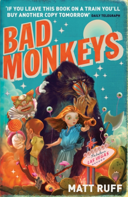 Bad Monkeys, Paperback / softback Book