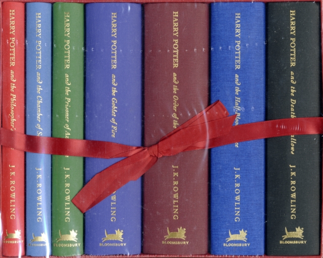 Harry Potter Special Edition Boxed Set, Hardback Book