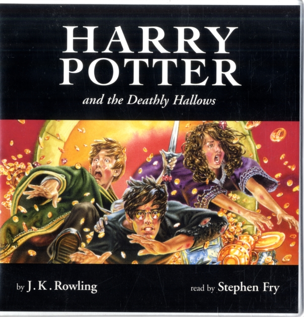 Harry Potter and the Deathly Hallows, CD-Audio Book