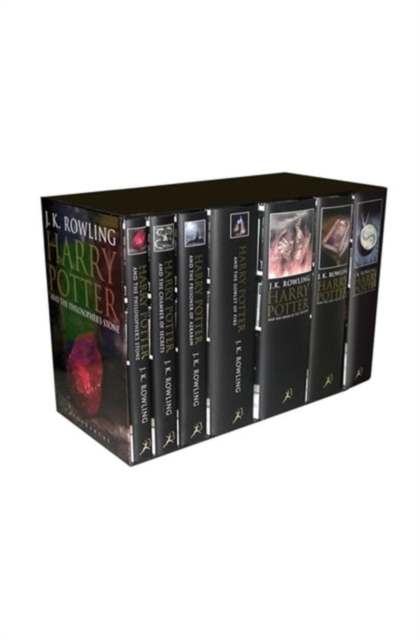 Harry Potter Adult Hardback Boxed Set, Hardback Book