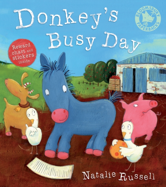 Donkey's Busy Day, Paperback Book