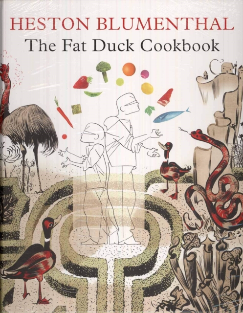 The Fat Duck Cookbook, Hardback Book