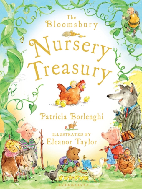 The Bloomsbury Nursery Treasury, Hardback Book