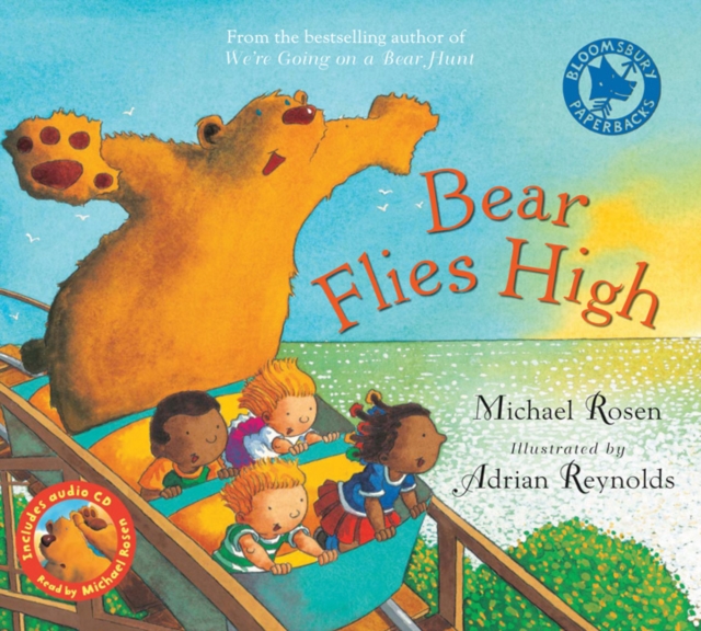 Bear Flies High, Mixed media product Book
