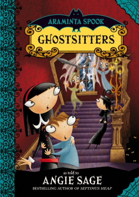 Araminta Spook: Ghostsitters, Hardback Book