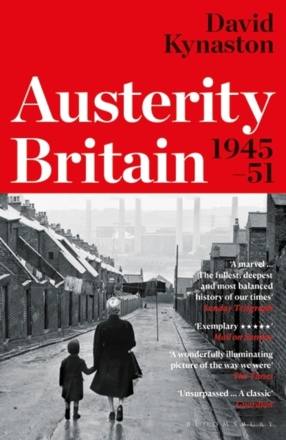 Austerity Britain, 1945-1951, Paperback / softback Book