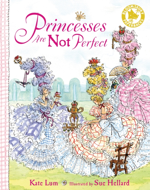 Princesses are Not Perfect, Paperback Book