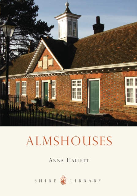 Almshouses, Paperback / softback Book