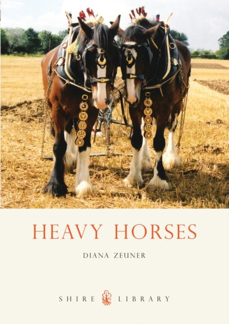 Heavy Horses, Paperback / softback Book