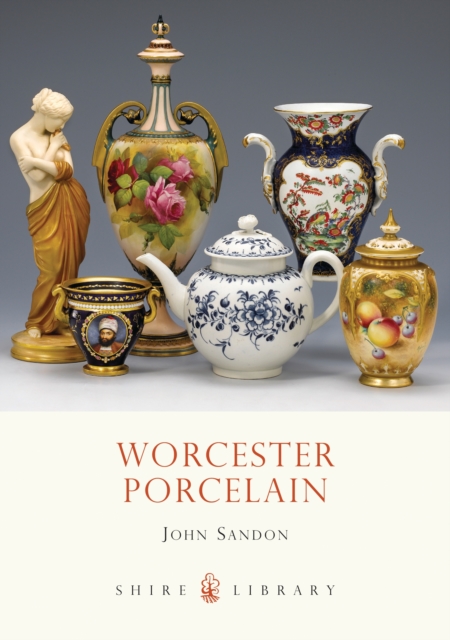 Worcester Porcelain, Paperback / softback Book