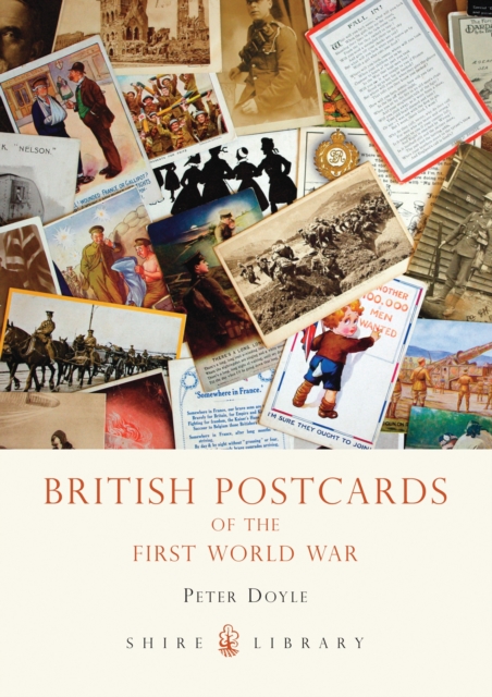 British Postcards of the First World War, Paperback / softback Book