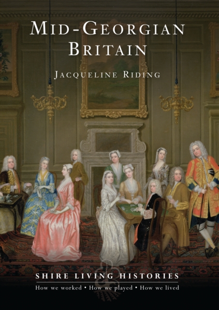 Mid-Georgian Britain : 1740-69, Paperback / softback Book