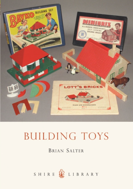 Building Toys : Bayko and Other Systems, EPUB eBook