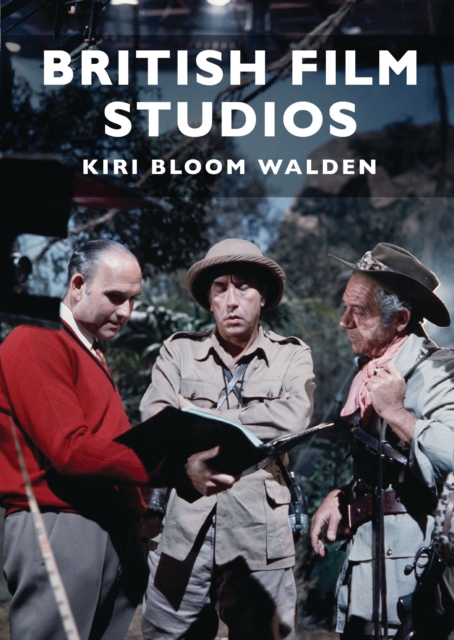 British Film Studios, Paperback / softback Book