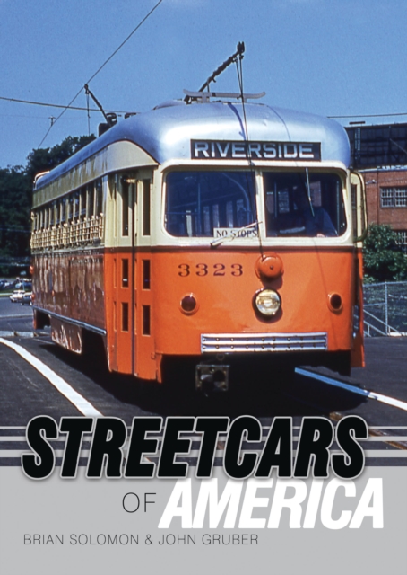 Streetcars of America, Paperback / softback Book