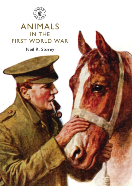 Animals in the First World War, Paperback / softback Book