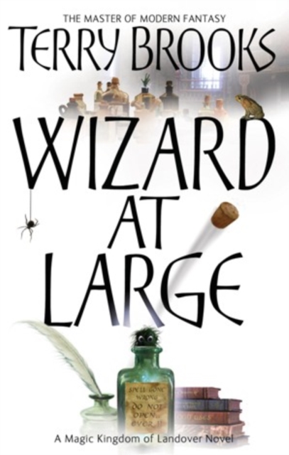 Wizard At Large : Magic Kingdom of Landover Series: Book 03, EPUB eBook