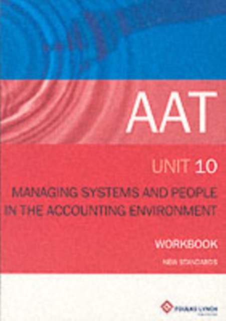 MANAGING SYSTEMS & PEOPLE P10, Paperback Book