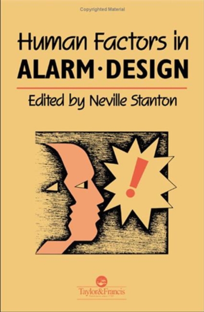 Human Factors in Alarm Design, Hardback Book
