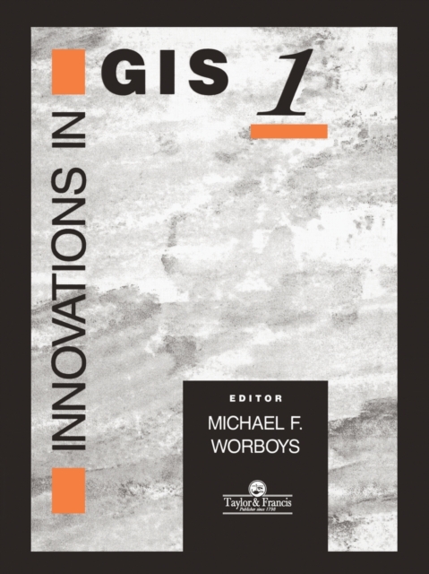 Innovations In GIS, Paperback / softback Book