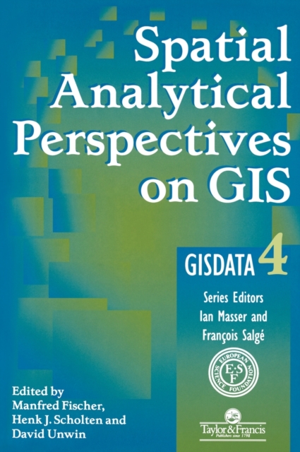 Spatial Analytical Perspectives on GIS, Paperback / softback Book