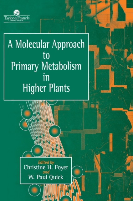 A Molecular Approach To Primary Metabolism In Higher Plants, Paperback / softback Book