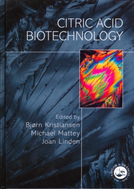 Citric Acid Biotechnology, Hardback Book