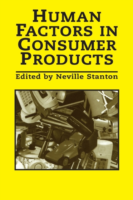 Human Factors In Consumer Products, Paperback / softback Book
