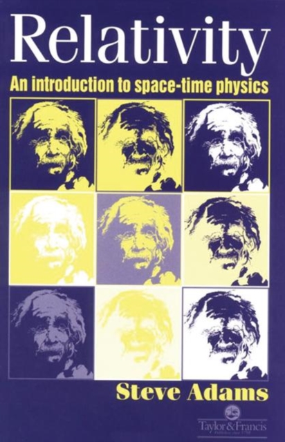 Relativity : An Introduction to Spacetime Physics, Paperback / softback Book