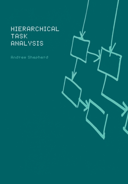 Hierarchial Task Analysis, Paperback / softback Book