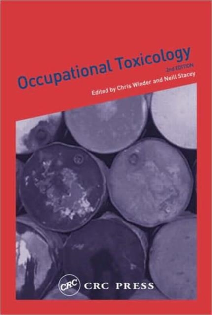 Occupational Toxicology, Hardback Book