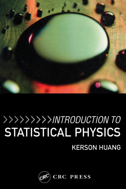 Introduction to Statistical Physics, Paperback / softback Book