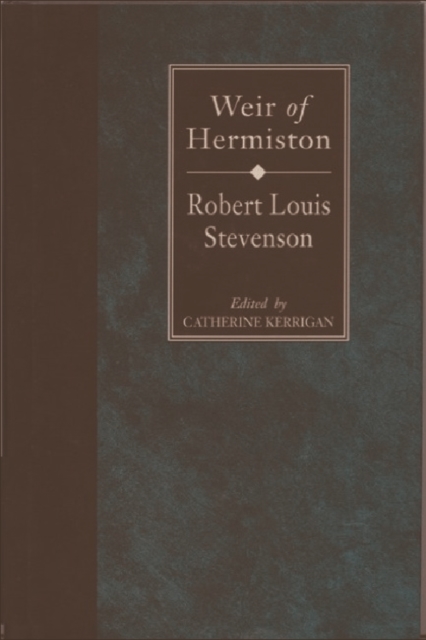 Weir of Hermiston, Hardback Book