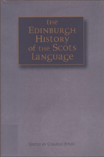 The Edinburgh History of the Scots Language, Hardback Book