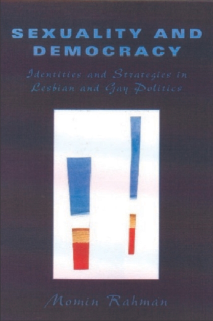 Sexuality and Democracy : Identities and Strategies in Lesbian and Gay Politics, Paperback / softback Book