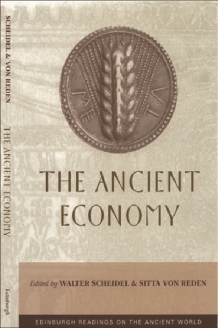 The Ancient Economy : Recent Approaches, Hardback Book
