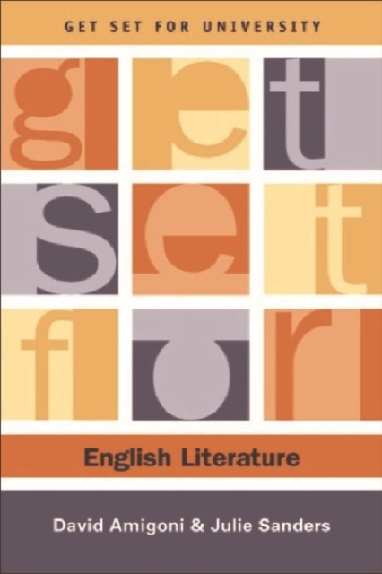Get Set for English Literature, Paperback / softback Book