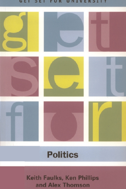 Get Set for Politics, Paperback / softback Book